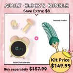 BeYourLover Adult Clock Alarm Sucking Vibrator App Remote Control - Image 9
