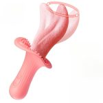 Lurevibe - Rose Realistic Tongue Licking Massage Vibrator - Image 3