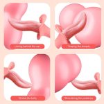 Lurevibe - Rose Realistic Tongue Licking Massage Vibrator - Image 4