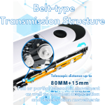 Lurevibe - Daemon Rocket Electric Fully Automatic Jet Cup Retractable Male Masturbator - Image 3