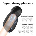 Lurevibe - Dragon Suction Trainer Male Masturbator Oral Vaginal Penis Vibrator - Image 3