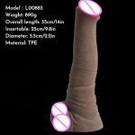 7-10‘’ Huge Dildo Realistic Long Dildo - Image 2