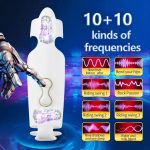 Blowjob Masturbator Deep Throat Vagina Masturbator for Men - Image 4