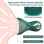 Lurevibe - Dragon Clitoral Vibrator Sucking and Licking Tongue Sex Toy for Women Nipples Vagina Stimulator - Image 9