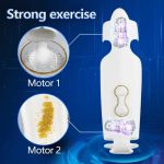 Blowjob Masturbator Deep Throat Vagina Masturbator for Men - Image 5