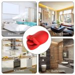 Lurevibe - Female Clit Oral Licking Tongue Vibrator Rotating Nipples Stimulator - Image 4