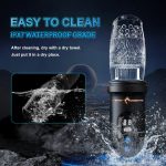 Lurevibe - Gawk Gawk 9000 LED Automatic Electric Piston Rotating Sucker Male Blowjob Masturbator - Image 4