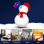 Christmas Snowman Vacuum Powerful Sucking Vibrator - Image 5
