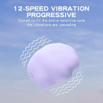 Lurevibe - Mushroom Sucking Sex Toys for Women Pleasure 12 Vibration Modes - Image 7