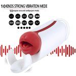 Blowjob Masturbator Deep Throat Vagina Masturbator for Men - Image 2