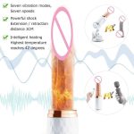 Lurevibe - Automatic Telescopic Gun Women Vibrating Sex Machine - Image 7