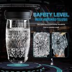 Lurevibe - Gawk Gawk 9000 LED Automatic Electric Piston Rotating Sucker Male Blowjob Masturbator - Image 5