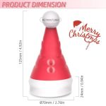 Lurevibe - Santa Hat Vibrator 15 Speed Cunnilingus Masturbator Clit G-Spot Stimulator For Christmas - Image 6