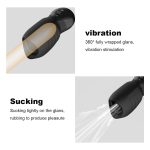 Lurevibe - Dragon Suction Trainer Male Masturbator Oral Vaginal Penis Vibrator - Image 6