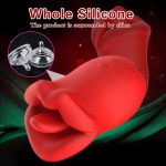 Lurevibe - Female Clit Oral Licking Tongue Vibrator Rotating Nipples Stimulator - Image 5
