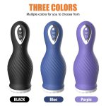 Lurevibe - Dragon Suction Rotating Trainer Male Masturbators Oral Vaginal Penis Vibrator - Image 7