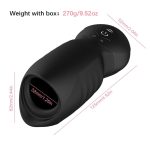 Lurevibe - Dragon Suction Trainer Male Masturbator Oral Vaginal Penis Vibrator - Image 7