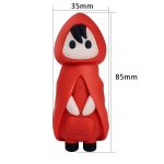 Lurevibe - Little Red Riding Hood Christmas Orgasm Egg Vibrating Clitoris Nipples Stimulator - Image 5