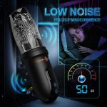 Lurevibe - Gawk Gawk 9000 LED Automatic Electric Piston Rotating Sucker Male Blowjob Masturbator - Image 2
