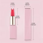 Lurevibe - Mini Lipstick Vibrator Secret Bullet Masturbator Nipple Clitoris Stimulator - Image 7
