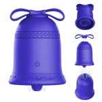 Lurevibe - Christmas Tongue Licking Sucking Vibrator APP Controlled Clitoral Stimulator for Women - Image 10