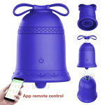 Lurevibe - Christmas Tongue Licking Sucking Vibrator APP Controlled Clitoral Stimulator for Women - Image 11