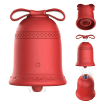 Lurevibe - Christmas Tongue Licking Sucking Vibrator APP Controlled Clitoral Stimulator for Women - Image 3