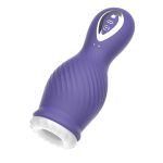 Lurevibe - Dragon Suction Rotating Trainer Male Masturbators Oral Vaginal Penis Vibrator - Image 2