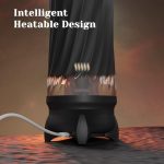 Lurevibe - Rocket 3d Realistic Textured Electric Stroker With 5 Thrusting Rotating Modes - Image 10