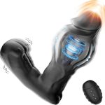 Realistic Expanding Vibrating Thrusting Prostate Massager with remote control - Image 7