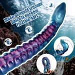 15.7‘’ - 21.2‘’ Realistic Tentacle Huge Fantasy Dildo Silicone Anal Dilator - Image 3