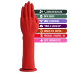 AIMITEX Giant Penis Liquid Silicone Dildo Butt Plug SM Sex Toy - Image 6