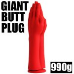 AIMITEX Giant Penis Liquid Silicone Dildo Butt Plug SM Sex Toy - Image 10