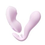 Wearable Suction Split-design Clitoral G-spot stimulator - Image 8
