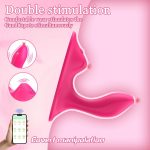 Dual Vibration Cushion Wearable Clitoral G Spot Vibrator - Image 5