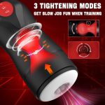 3 Swirling 5 Tightening 10 Vibration Male Blowjob Stroker - Image 3