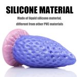 AIMITEX Super Large Strawberry Silicone Butt Plug Anal Sex Toy - Image 5