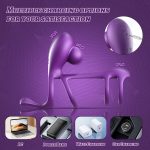 Morgana Silicone Vibrating Penis Rings - Image 6