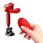 Leten New Generation of Impact Massage Vibrator Telescopic Sucking Female Gun Machine Adult Masturbator - Image 2