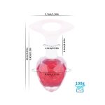 Diamond Crystal Rainbow Wearable Butt Plug Anal Sex Toy - Image 28