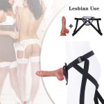 7.68 Inch Dildo Soft Manual Dildo With Double Breasts - Image 6