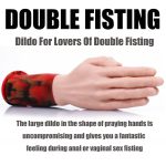 AIMITEX Giant Flower Arm Liquid Silicone Butt Plug Anal Toy - Image 3