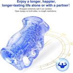 Manual Open-Ended Sleeve Blowjob Male Stroker for Men Masturbation - Image 2