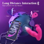 3 In 1 Bunny Wearable Thrusting G Spot Vibrator App Remote Control - Image 5