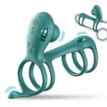 Morgana Silicone Vibrating Penis Rings - Image 13
