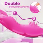 Thong Butterfly Panty Wearable Vibrator Mini Discreet Sex Toys for Women - Image 3