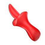 Big Mouth Clitoris Suction G Spot Vibrator with 10 Tongue Licking Modes - Image 9