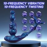 Male 360° Rotation Vibration Prostate Penetration Massager - Image 3