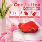 Mini Rose Finger Vibrator Clitoral stimulation for Couples flirting - Image 4