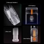 NO8 8-Frequency Rotary Expansion and 5-Frequency Vibration Male Masturbator丨Powered By Easylive - Image 3